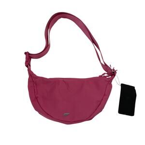 Fabletics The Sling Bag Crossbody/Shoulder Bag - Pink - NEW